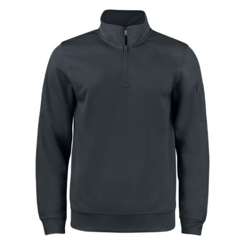 Sweatshirt halfzip CLIQUE 021013 sv S