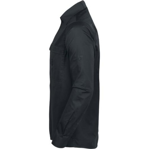Arbetsskjorta JOBMAN 5601 svart XS