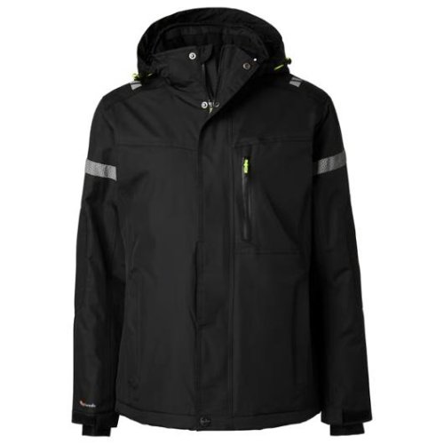 Vinterjacka TOP SWEDE 360 svart dam XL