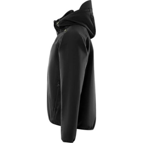 Softshelljacka FRISTADS 4655 sv/gul XL