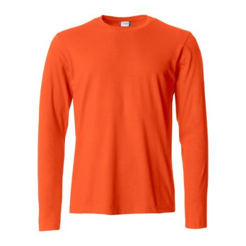 T-shirt L� CLIQUE 029033 orange L