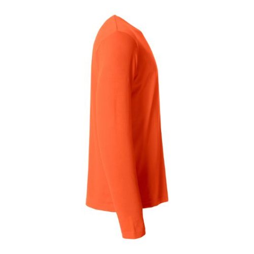 T-shirt L� CLIQUE 029033 orange XL