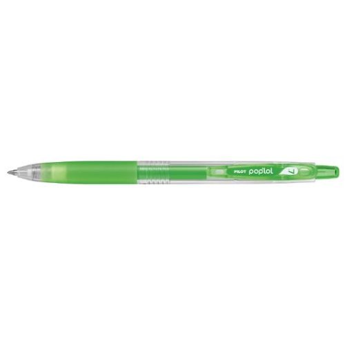 Gelpenna PILOT poplol neon 0,7 gr�n