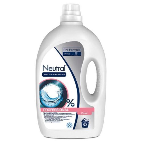 Tv�ttmedel NEUTRAL Pro F. Color 2,6L