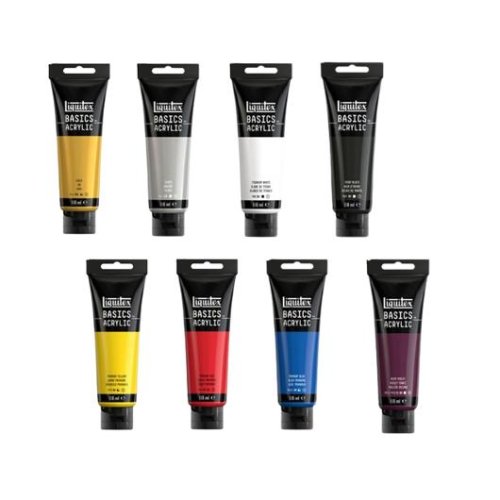 Akrylf�rg Liquitex 118mlx8 f�rger