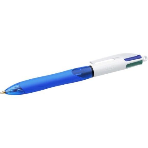 Kulpenna BIC 4 Colours Grip 1mm