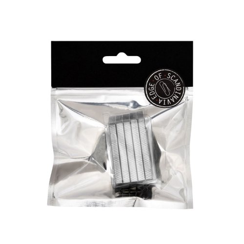 Edge of Scandinavia Hftklammer 26/6 Silver 1000 Pack