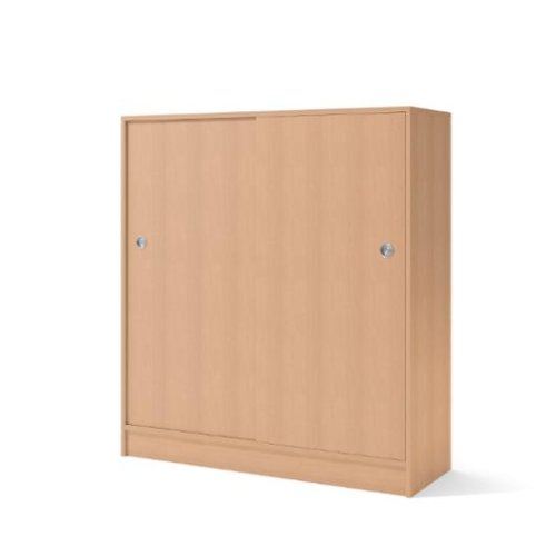 Skp 3xA4 skjutdrrar 132,5cm bok