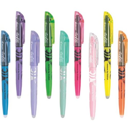 verstrykningspenna PILOT Frixion Gul