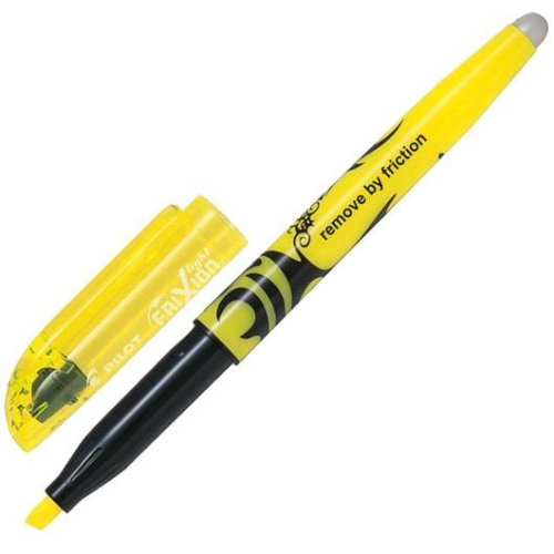 verstrykningspenna PILOT Frixion Gul