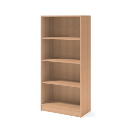 Hylla 4 plan 172,5x80,5x41,5cm boklam