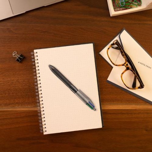 Kulpenna BIC 4 Colours Grip Pro 1mm