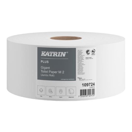 Toalettpapper KATRIN Gigant M 310m 6/fp