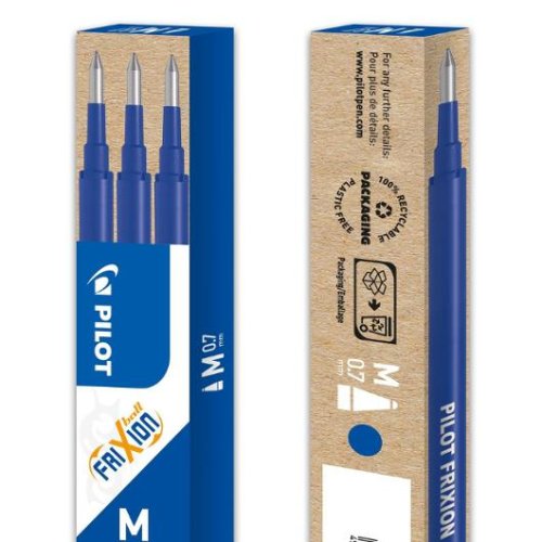 Patron PILOT Frixion 0,7mm bl� 3/FP