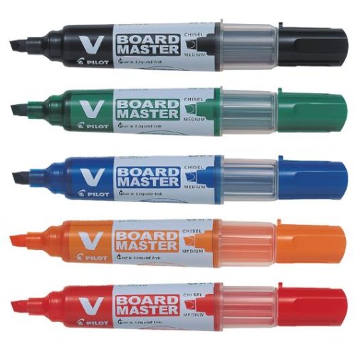 Whiteboardpenna PILOT V Board sned 5/FP