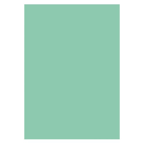 Kartong 50x70 300g 10ark, Mintgrn