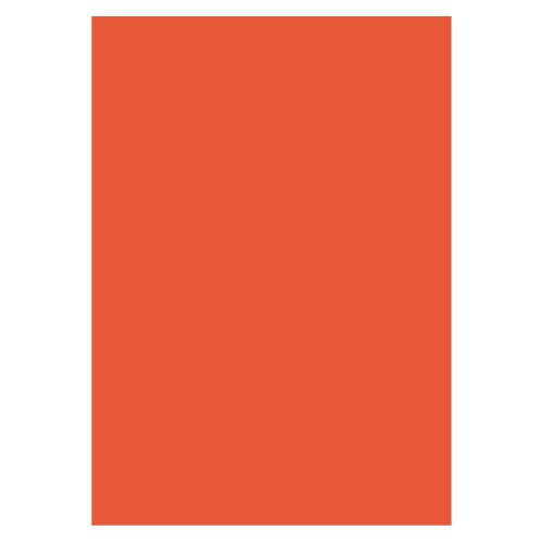 Papper A4 130g 50ark, Orange