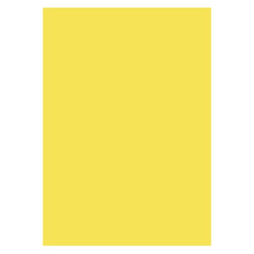 Papper A4 130g 50ark, Citron