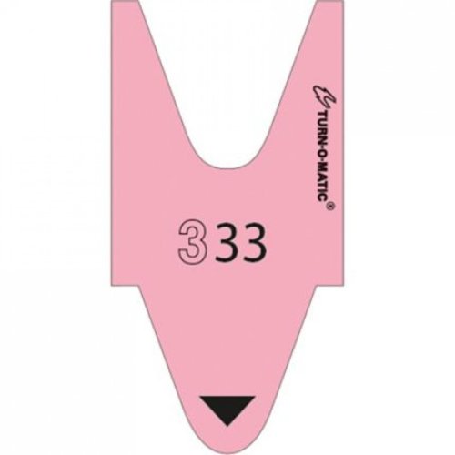 K�biljett T80 Rosa 3000st/rl