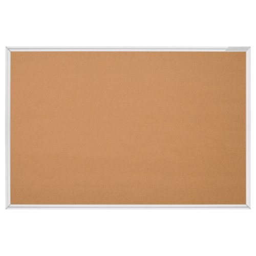 Korktavla 180x120cm Aluram