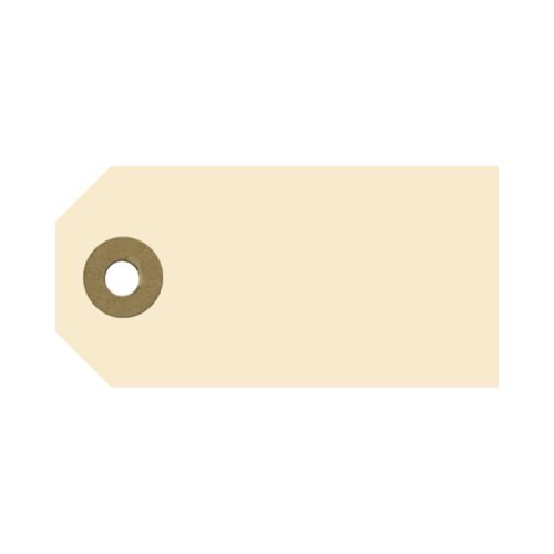Adresslapp / Manillamrke 40x80mm 1000 Pack