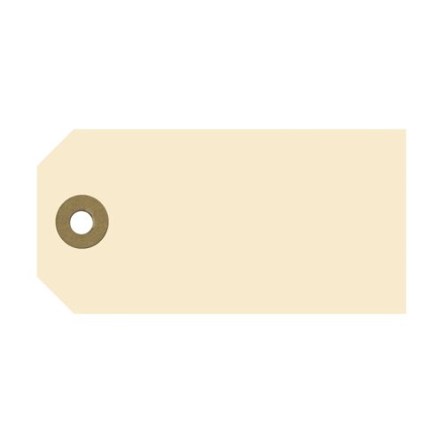 Adresslapp / Manillamrke 50x100mm 1000 Pack