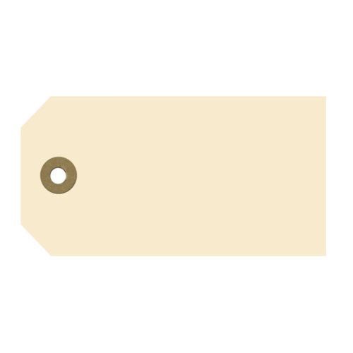 Adresslapp / Manillamrke 60x120mm 1000 Pack