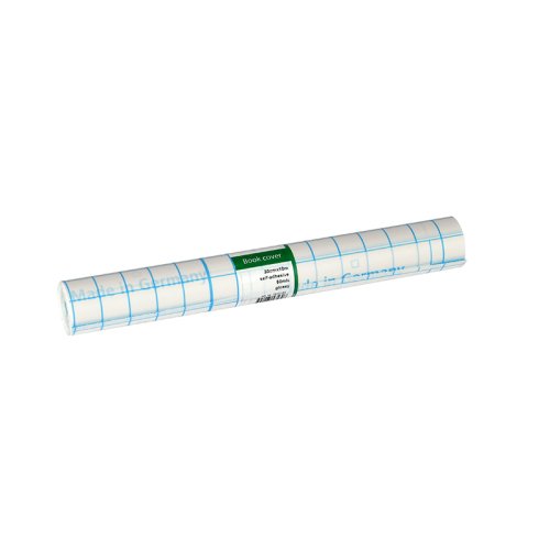 Bokfilm 50 mic 0,3x10m blank