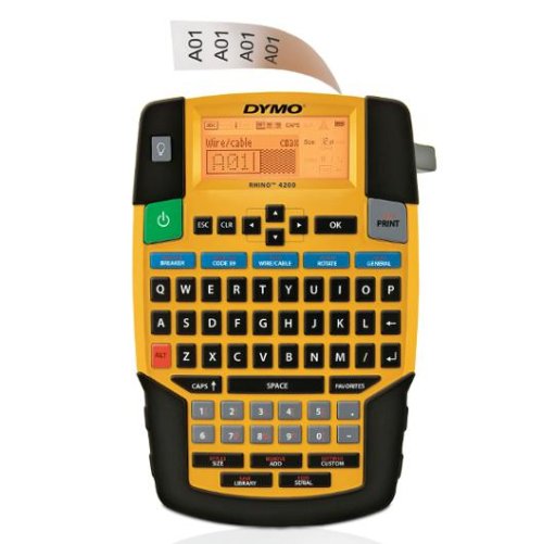 M�rkmaskin DYMO Rhino 4200 Kit