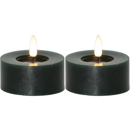 V�rmeljus STAR TRADING gr�n 7x5,5cm 2/fp