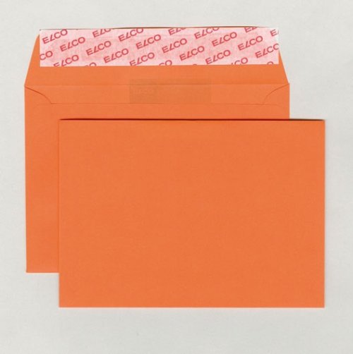 Kuvert Elco Color C6 Orange