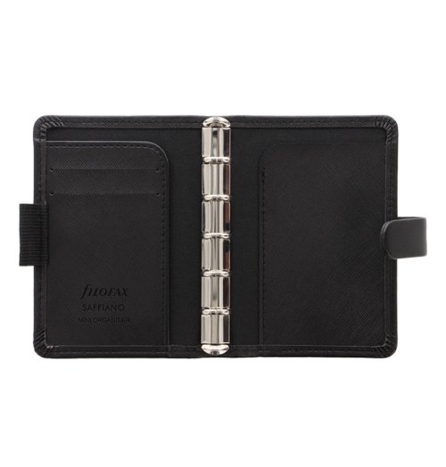 Saffiano Mini Svart
