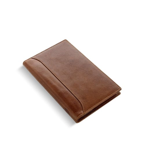 Filofax Systemkalender Lockwood Personal Slim Cognac