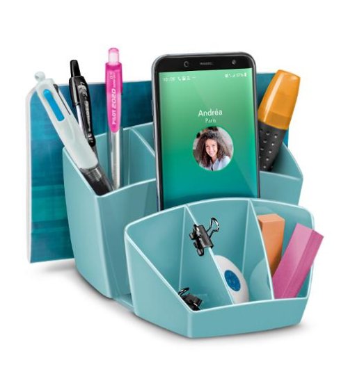 Prylstll CEP Riviera 8 fack turkos