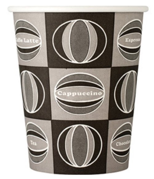 Pappersb�gare DeliQ 23,7cl 50st/r�r m�nstrade