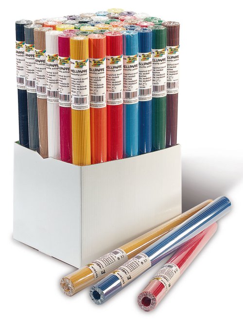 Wellpapp p Rulle 45st / Display