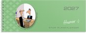 Stor Plankalender Humor 2027