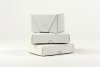 Ask med lock 115x100x30mm Vit