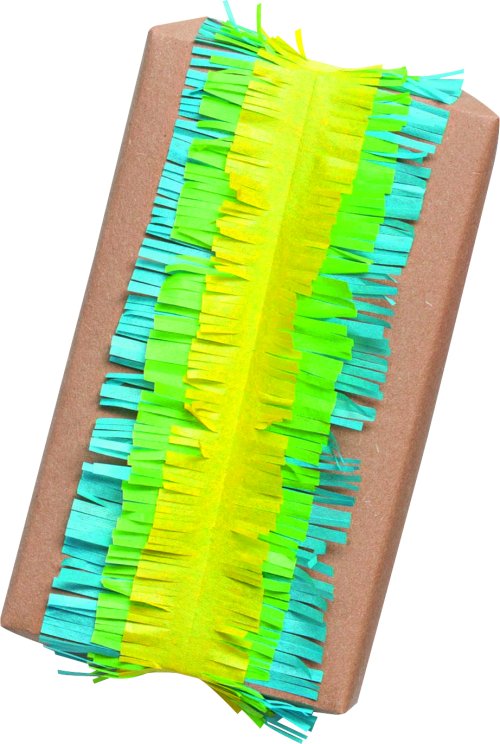 Silkespapper 50x70cm 5 Ark Vit