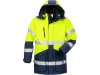 Vinterparkas Varsel 4989 Gul/Marin XL