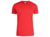 T-shirt funktion CLIQUE 029038 r�d 2XL