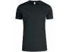 T-shirt funktion CLIQUE 029038 svart M