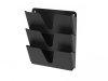 Blankettfack ALBA 3st metal fack svart