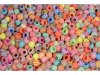 Plastprla pastell rnder 1550/fp