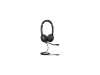 Headset JABRA Evolve2 30 MS stereo USB-C