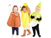 Maskeraddrkt Babblarna Set2 1-4r 3/fp