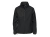 Softshelljacka dam Projob 2423 svart 2XL