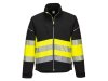 Varselsoftshell 3L PW375 Hi-Vis Kl 1 2XL