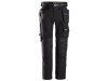 Hantv.byxa Str SNICKERS 6590 svart 100