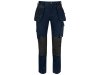 Hantverksbyxa dam Projob 5563 navy 34